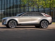 2025 Cadillac LYRIQ All Media: 1