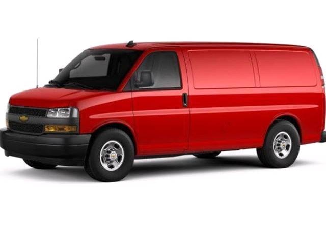 2025 Chevrolet Express 3500 Cargo Exterior: 0