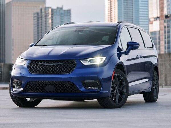 2025 Chrysler Pacifica Select Prices | Kelley Blue Book