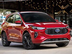 2025 Ford Escape Exterior