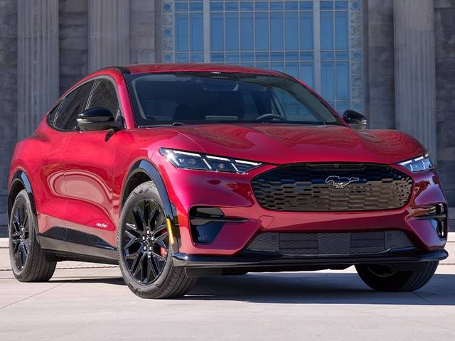 2025 Ford Mustang MACH-E Exterior: 0