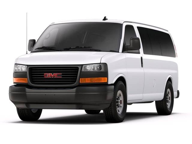2025 GMC Savana 3500 Passenger Exterior: 0
