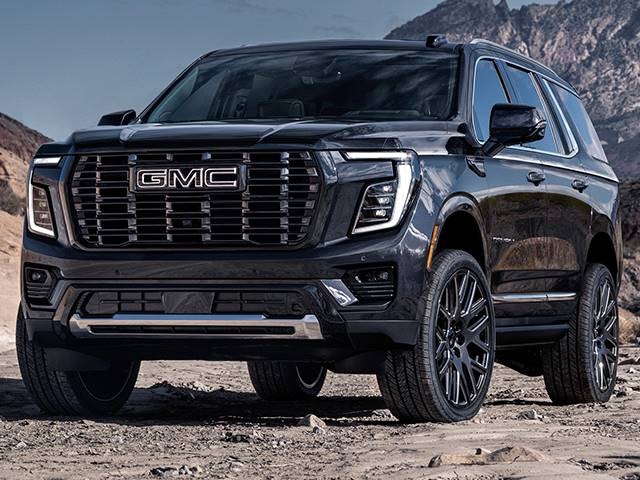 2025 GMC Yukon Exterior: 0