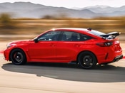 2025 Honda Civic Type R Lifestyle: 0
