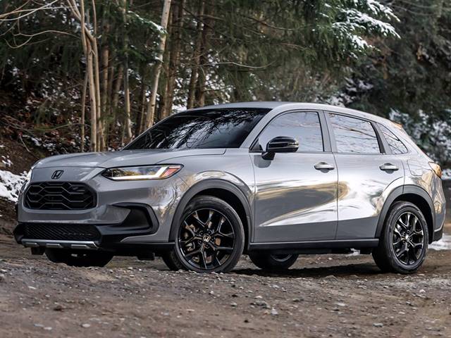 New 2025 Honda HR-V Sport Prices Kelley Blue Book