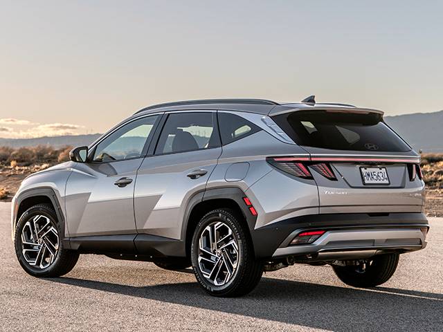 2025 Hyundai Tucson Plug-in Hybrid Price, Reviews, Pictures More