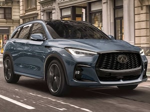 2025 INFINITI QX50