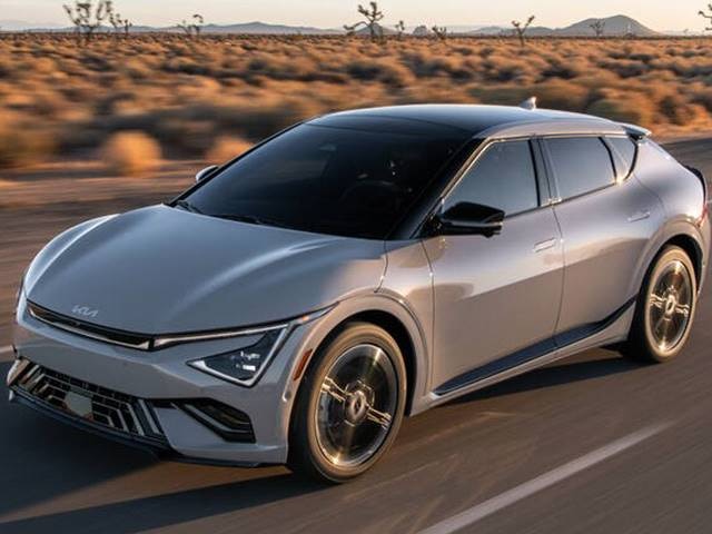 2025 Kia EV6 Exterior: 0
