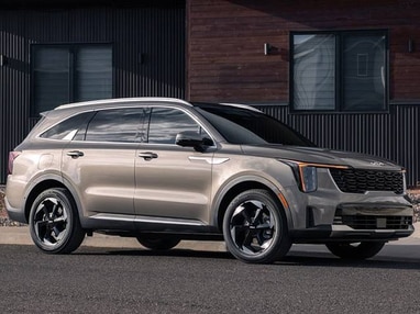 2025 Kia Sorento Plug-in Hybrid Exterior: 0