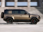 2025 Land Rover Defender 110 All Media: 1