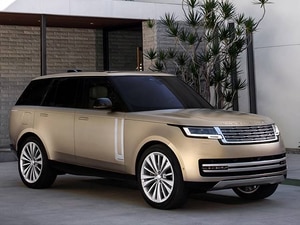 2025 Land Rover Range Rover Exterior
