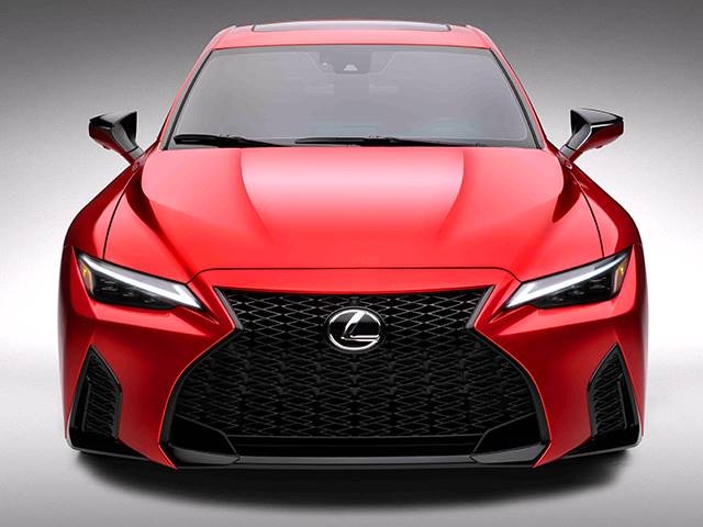 New 2025 Lexus IS IS 500 F SPORT Performance Prices | Kelley Blue Book
