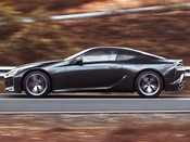 2025 Lexus LC Lifestyle: 0