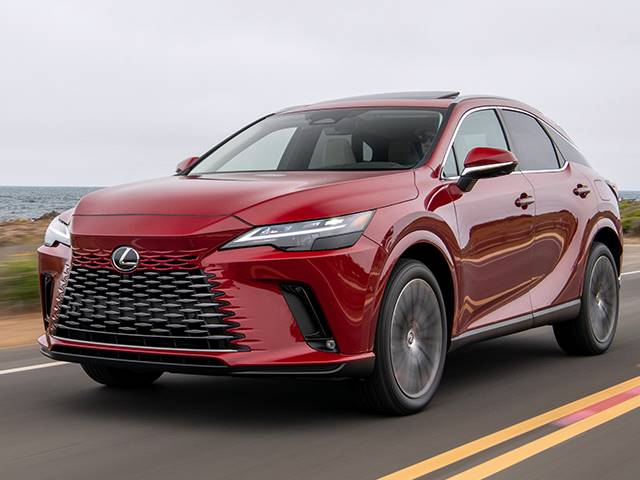 New 2025 Lexus RX RX 350h Premium Prices | Kelley Blue Book