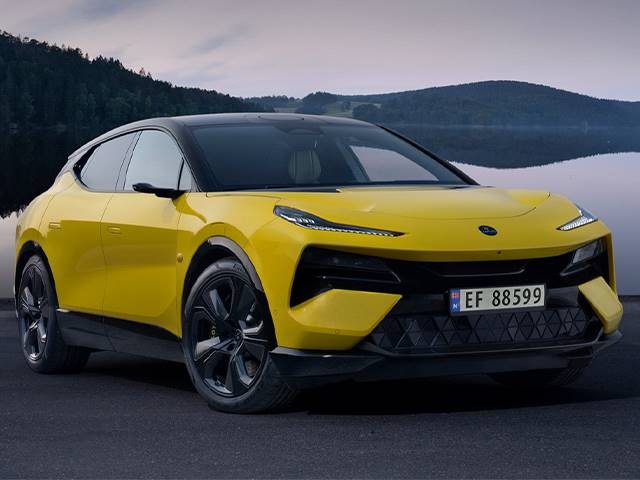 2025 Lotus Eletre Exterior: 0