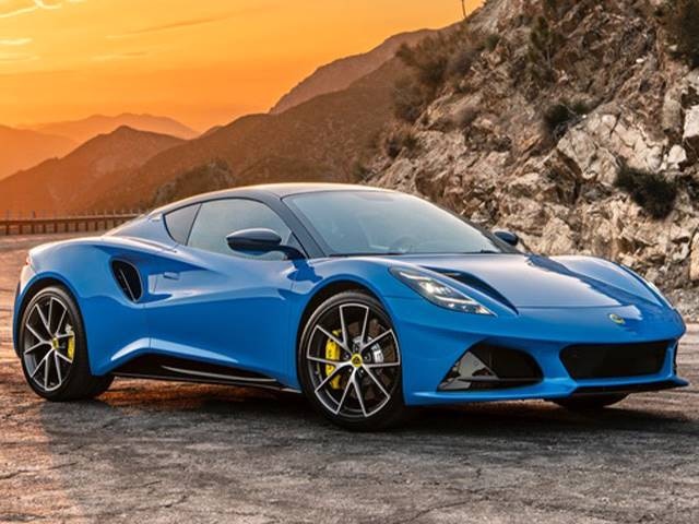 2025 Lotus Emira Exterior: 0