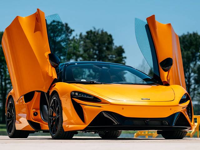 New 2025 McLaren Artura Spider Prices | Kelley Blue Book
