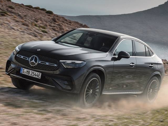 2025 Mercedes-Benz GLC Coupe Exterior: 0