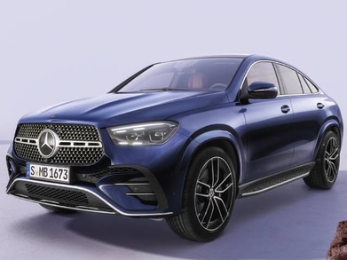 GLE Coupe GLE 450 4MATIC image