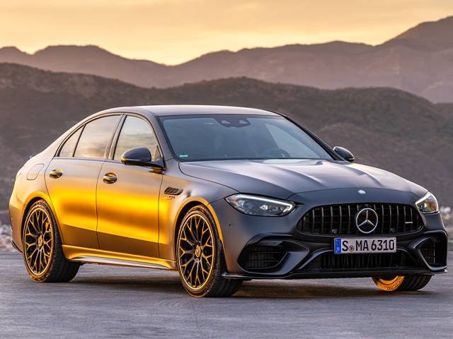 2025 Mercedes-Benz Mercedes-AMG C-Class Exterior: 0