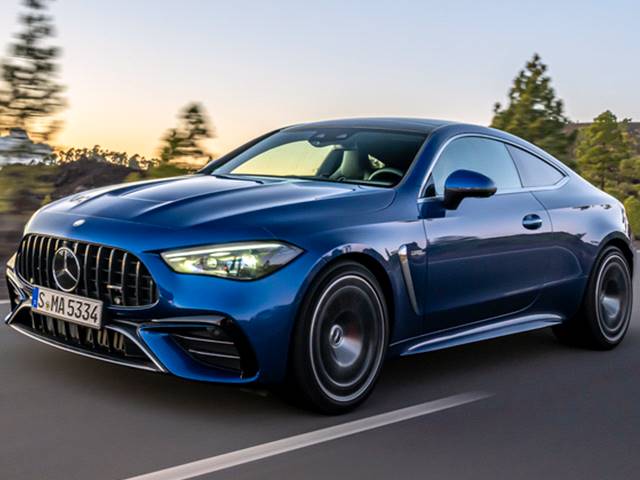 2025 Mercedes-Benz Mercedes-AMG CLE image