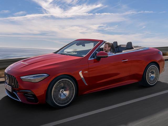 2025 Mercedes-Benz Mercedes-AMG CLE image