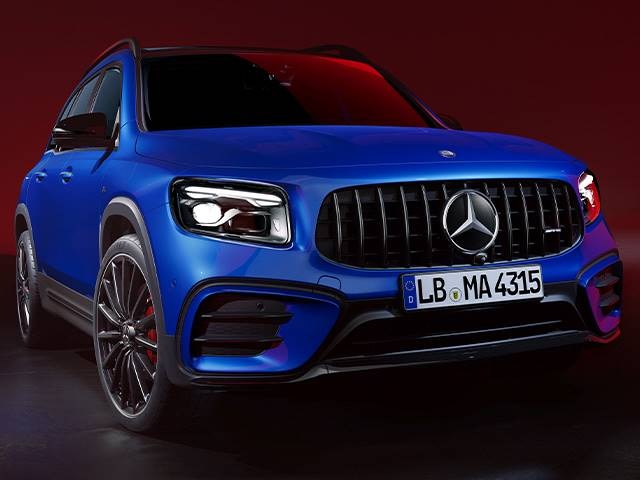 2025 Mercedes-Benz Mercedes-AMG GLB Exterior: 0