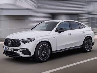 Mercedes-AMG GLC Coupe GLC 43 4MATIC image
