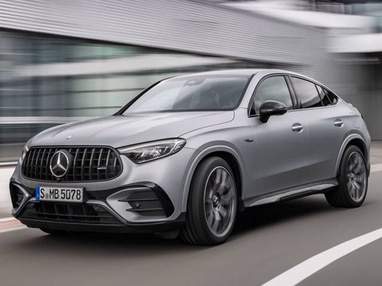 2025 Mercedes-Benz Mercedes-AMG GLC Coupe Exterior: 0