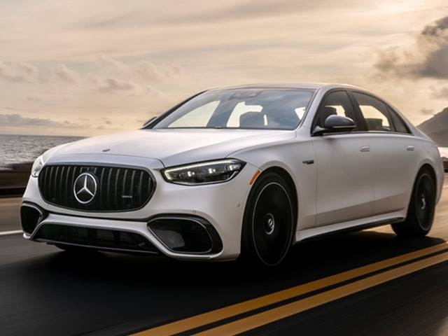2025 Mercedes-Benz Mercedes-AMG S-Class Exterior: 0
