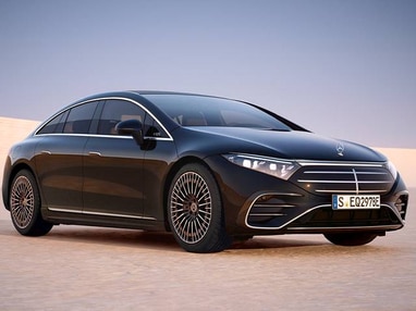2025 Mercedes-Benz Mercedes-EQ EQS Exterior: 0