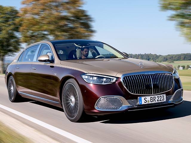 2025 Mercedes-Benz Mercedes-Maybach S-Class Exterior: 0