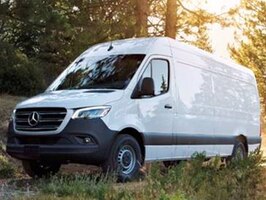 2025 Mercedes-Benz Sprinter 3500 XD Cargo