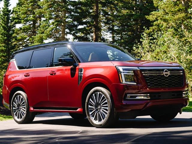 2025 Nissan Armada Price, Pictures, Release Date & More | Kelley Blue Book