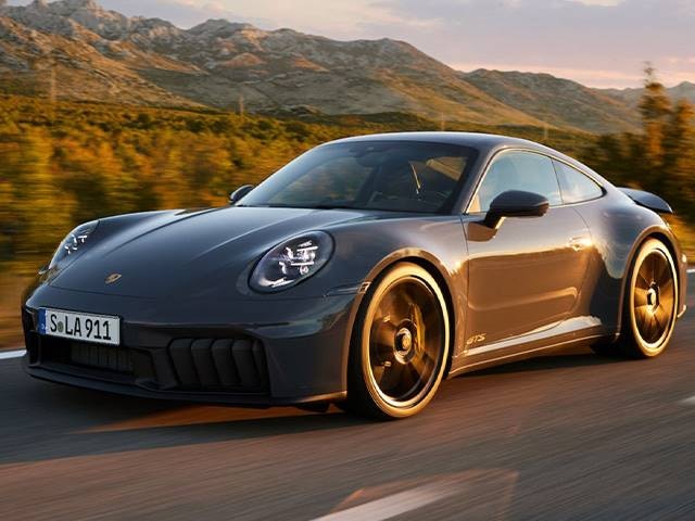 2025 Porsche 911 Exterior: 0