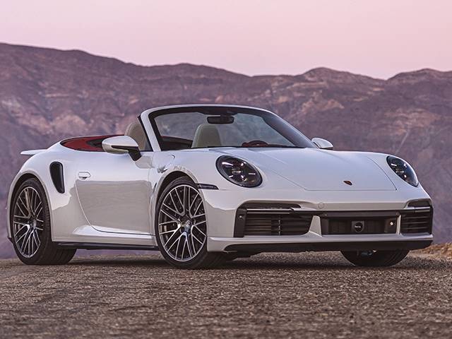 2025 Porsche 911 Exterior: 0