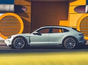 2025 Porsche Taycan Cross Turismo All Media: 1