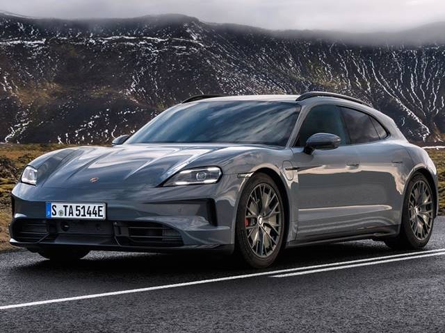 2025 Porsche Taycan Sport Turismo Exterior: 0