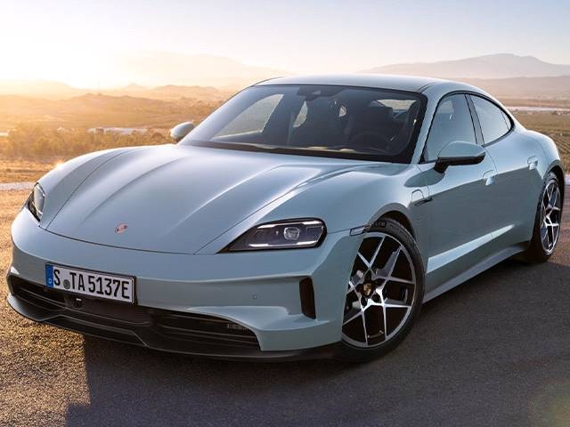 2025 Porsche Taycan Price, Reviews, Pictures & More | Kelley Blue Book