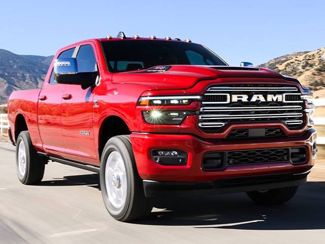2025 Ram 2500 Regular Cab Exterior: 2