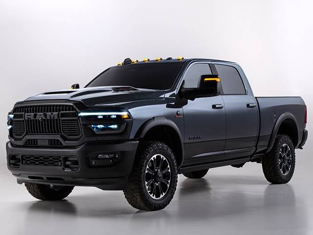 2025 Ram 2500 Crew Cab Exterior: 0
