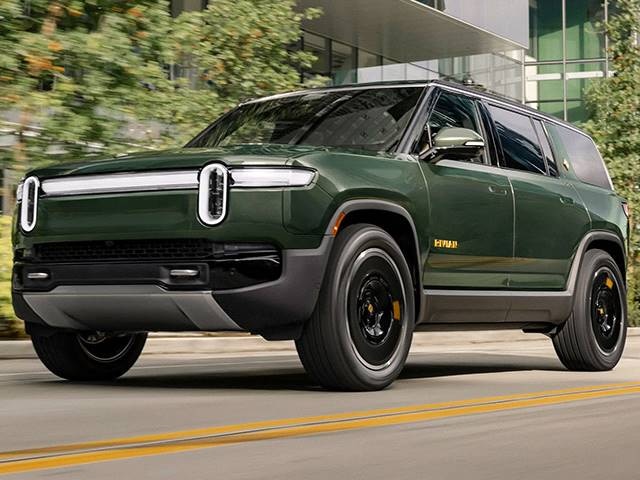 2025 Rivian R1S Exterior: 0