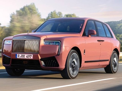 Rolls-Royce Cullinan Black Badge Series II