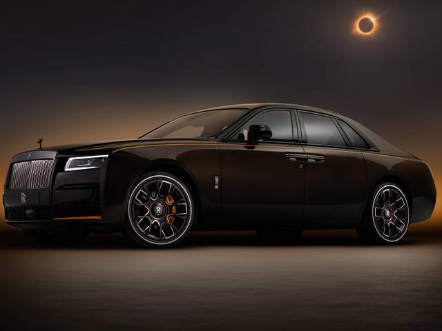 2025 Rolls-Royce Ghost Exterior: 0