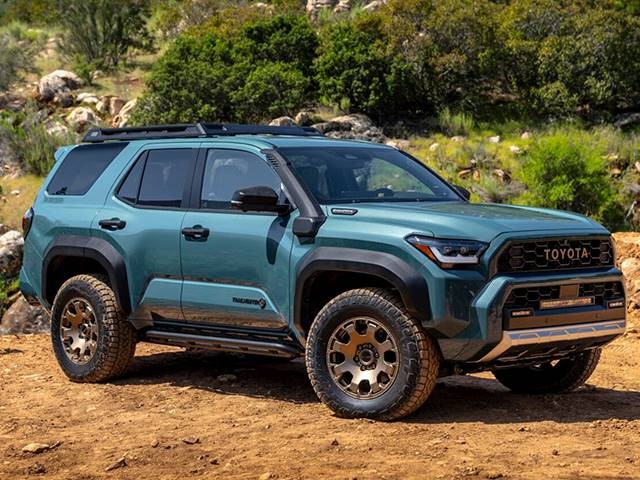 2025 Toyota 4Runner Price, Pictures, Release Date & More  Kelley Blue Book