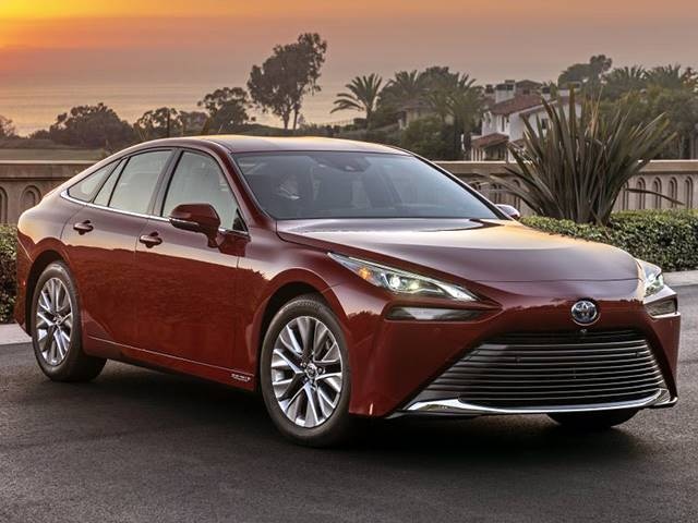 2025 Toyota Mirai Exterior: 0