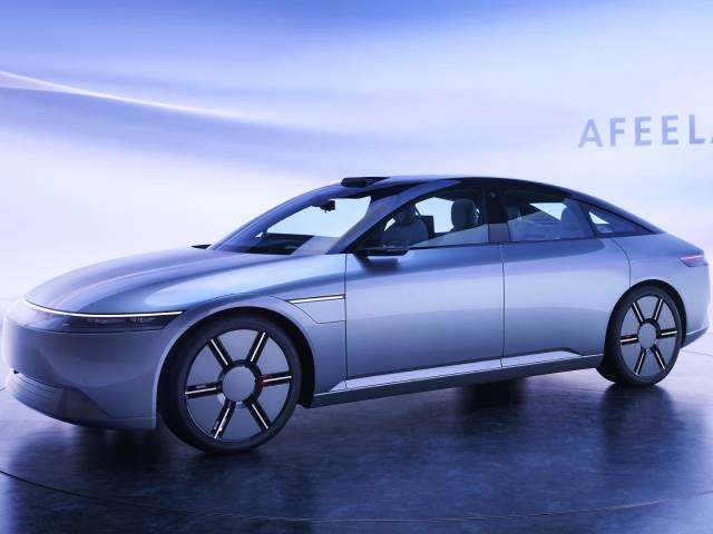 2026 AFEELA Sedan Exterior: 0