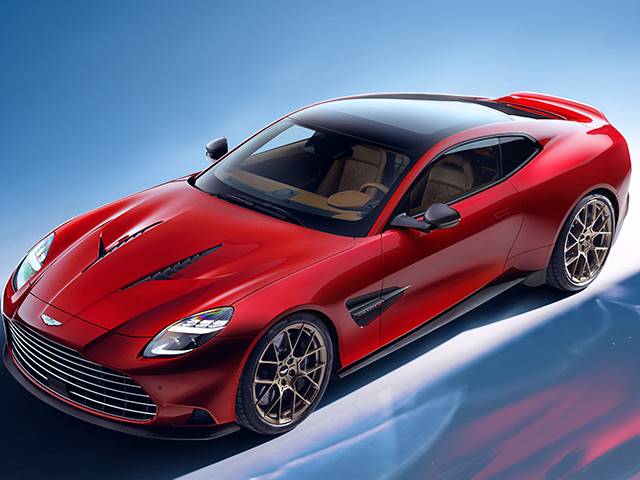 Aston Martin Vanquish null