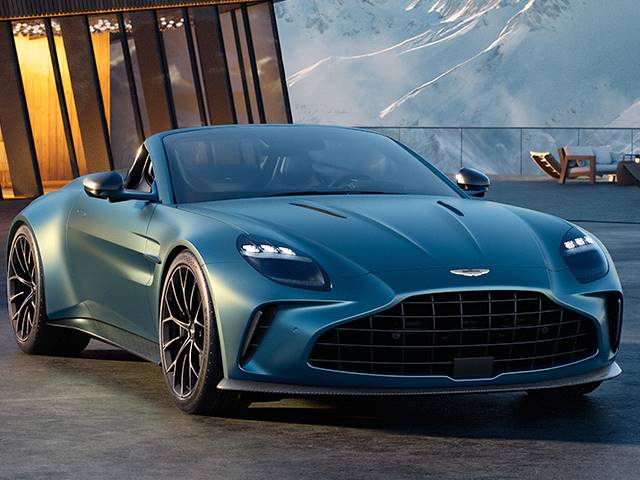 2026 Aston Martin Vantage Exterior: 0