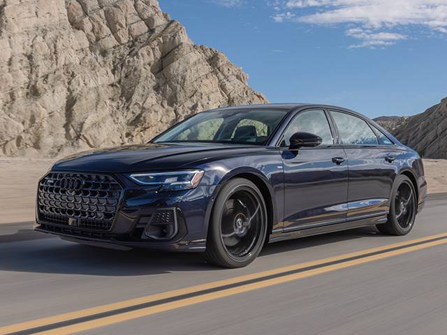 2026 AUDI A8 Exterior